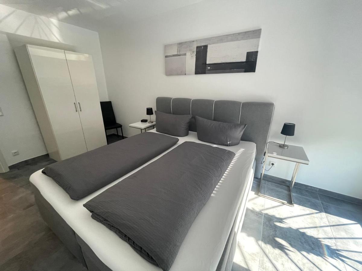 Winzer Lounge Ferienwohnung Дернау Экстерьер фото