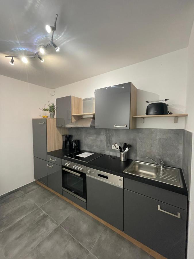 Winzer Lounge Ferienwohnung Дернау Экстерьер фото